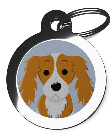 King Charles Spaniel ID Tags for Dogs