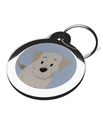 Labrador Dog ID Tag