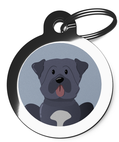 Mastiff Breed Tag for Dogs