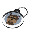 Yorkshire Terrier Dog Breed Dog Tags