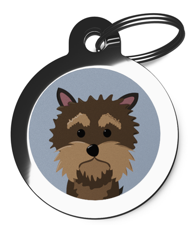 Yorkshire Terrier Dog Breed Dog Tags