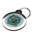 Dog Yoda Pet ID Tags
