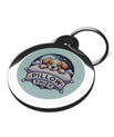 Pillow Thief Dog ID Tag 