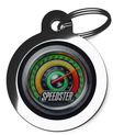 Speedster Dog ID Tag