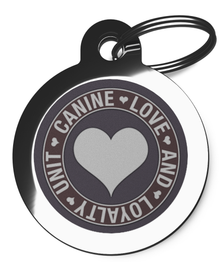 Love and Loyalty Pet ID Tag