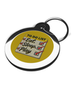 Dog To Do List Pet ID Tag