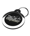 The Dog Father Dog ID Tags