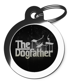 The Dog Father Dog ID Tags