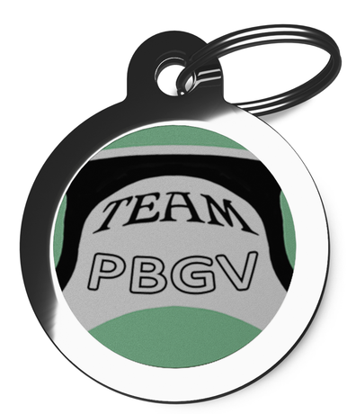Team PBGV Breed Dog ID Tag 