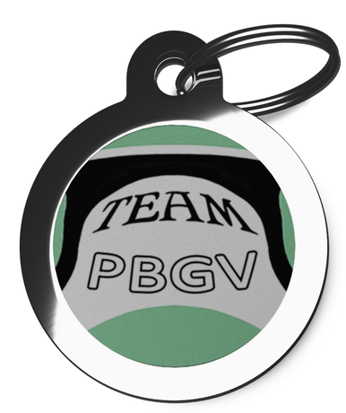 Team PBGV Breed Dog ID Tag