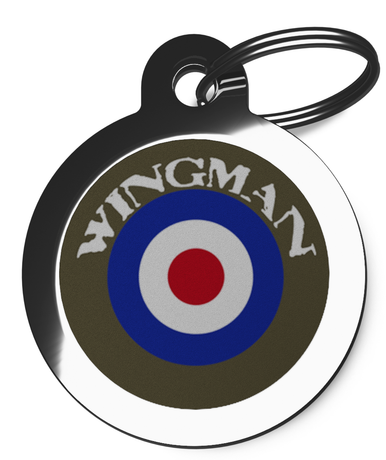 Wingman Dog Tag for Dogs 