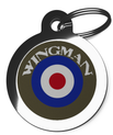 Wingman Dog Tag for Dogs