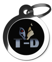 T-D Terminator Dog ID Tag