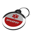 Epilepsy Medical Alert Pet Dog ID Tag