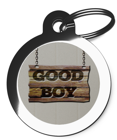Good Boy Tag for Dogs