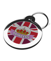 Princess Pet ID Tag - Royal Wedding Theme Pet Tags