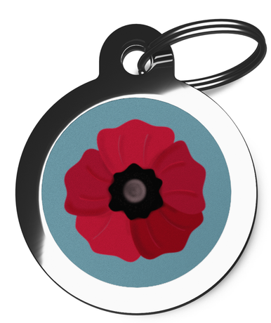 Poppy Dog ID Tags