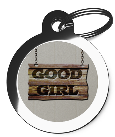 Good Girl Tag for Dogs