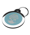 Dog Tag For Dogs - Blue Happy Easter - Pet Tags