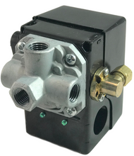 Air Pressure Switch, Four Ports