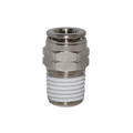 PneumaticPlus PT11 Series Metal Push to Connect Air Fitting - Taper Straight Male