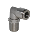 Stainless Steel Push to Connect PX15 - Swivelling Male Elbow