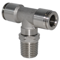 Stainless Steel Push to Connect PX15 - Swivelling Tee