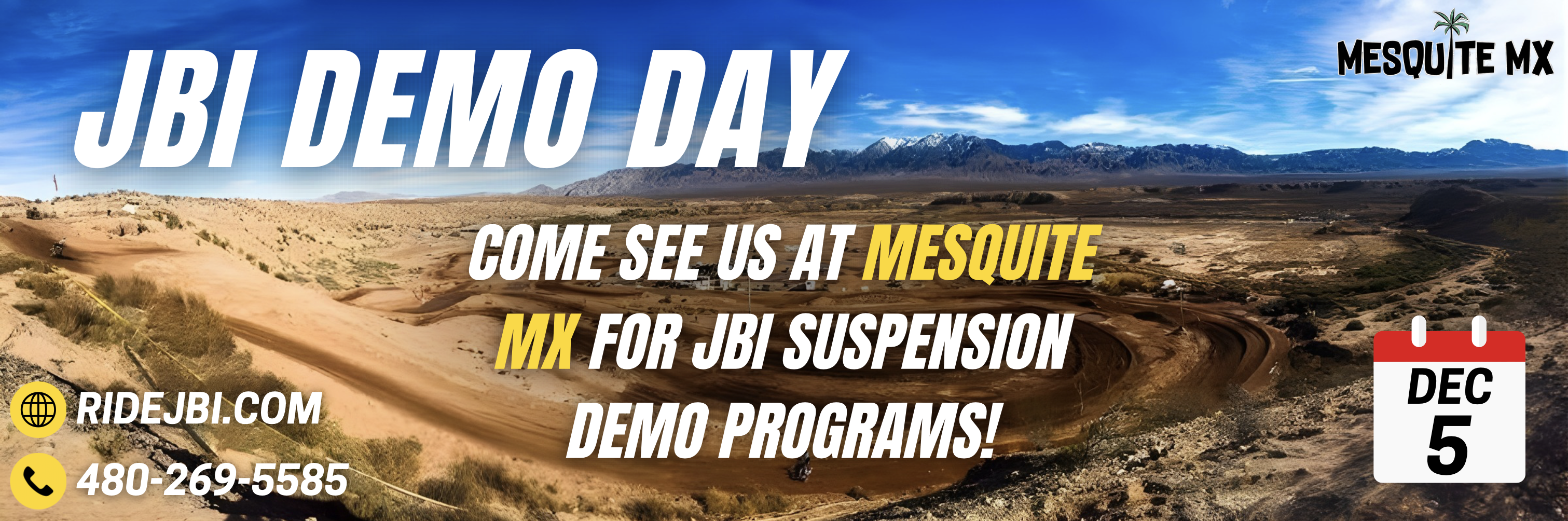 JBI Suspension Demos