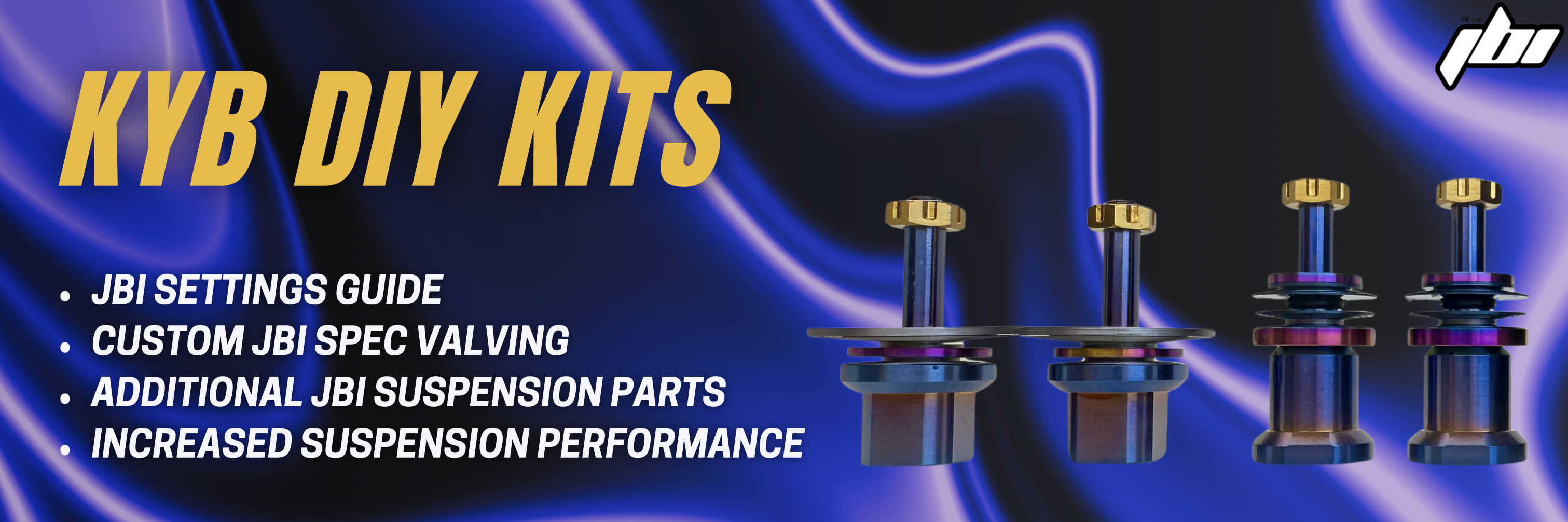 Ride JBI Suspension KYB DIY Kits