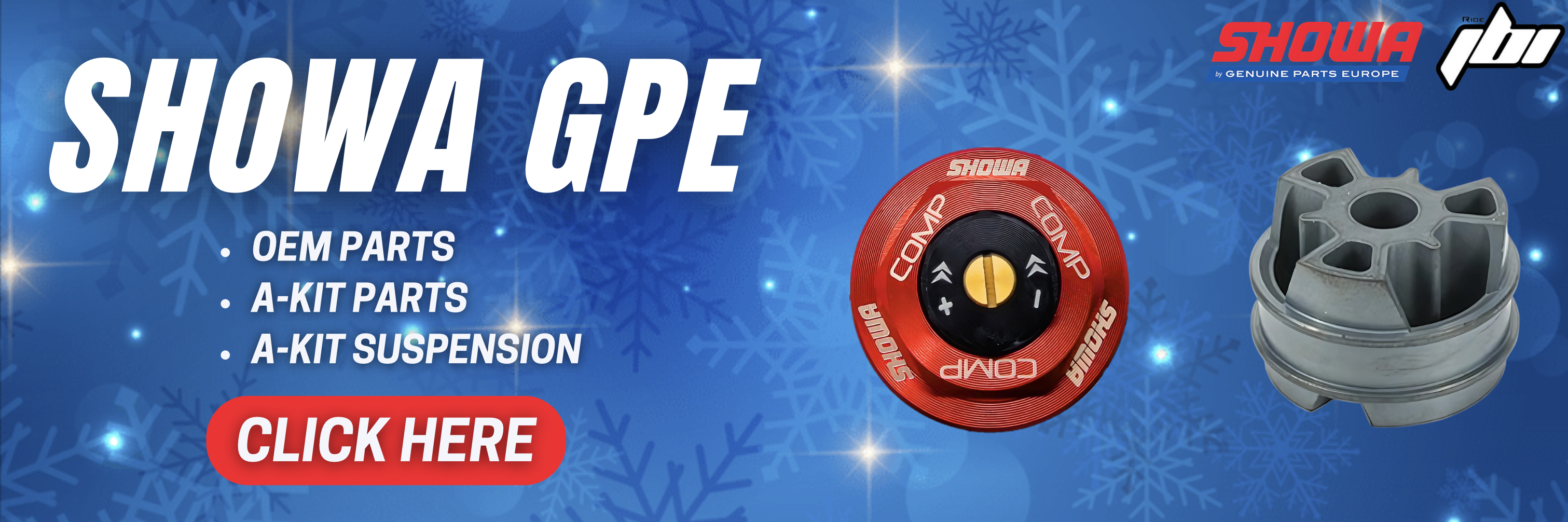 JBI Suspension Showa Genuine Parts Europe