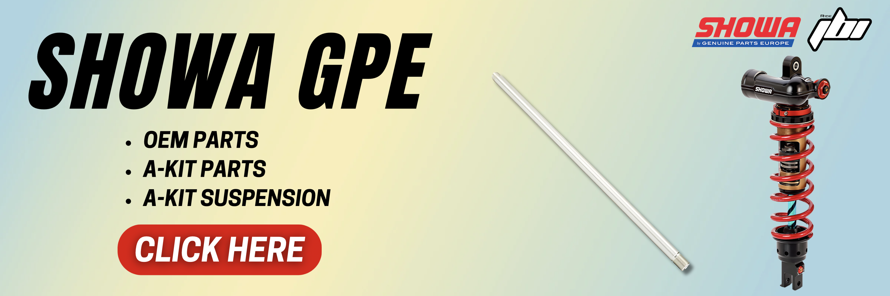 Showa Genuine Parts Slideshow