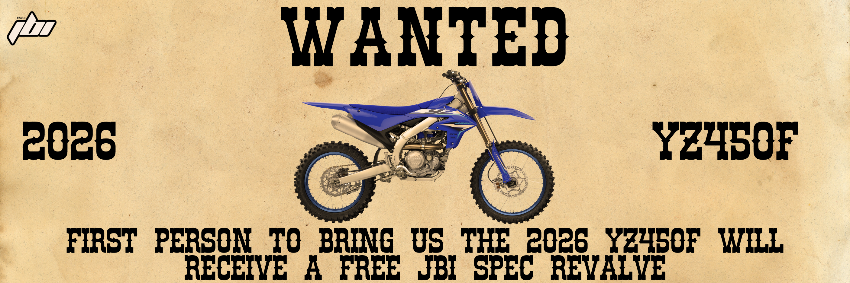 2026 Yamaha YZ450F