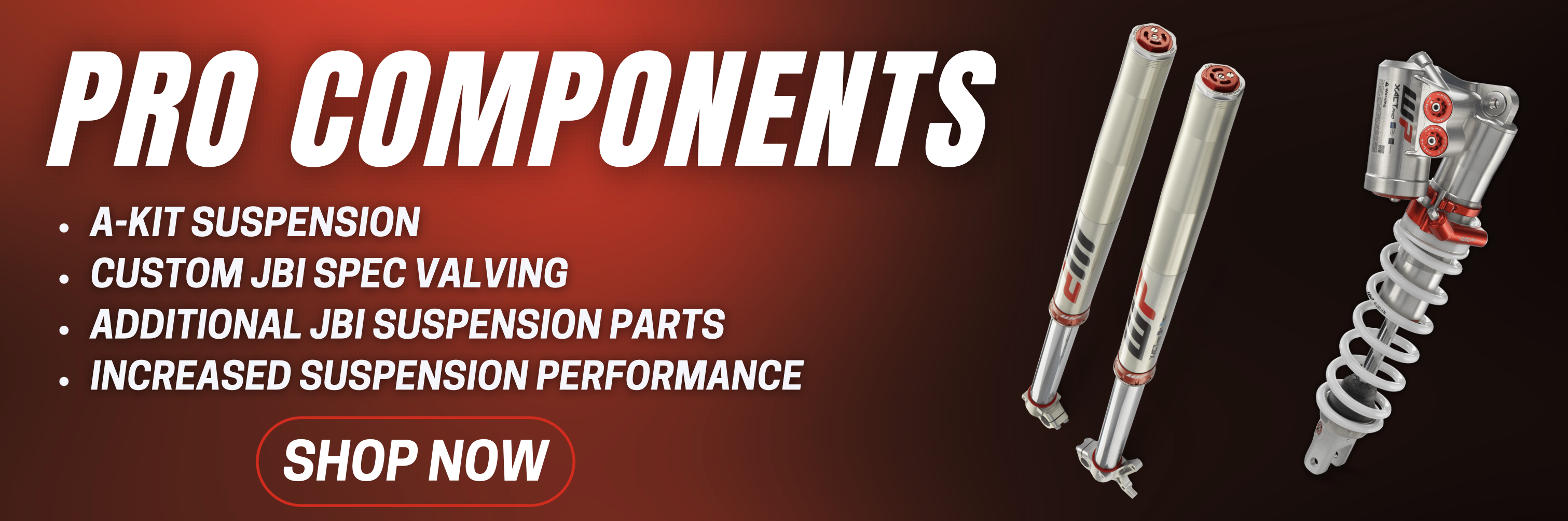 WP Pro Components Suspension Ride JBI