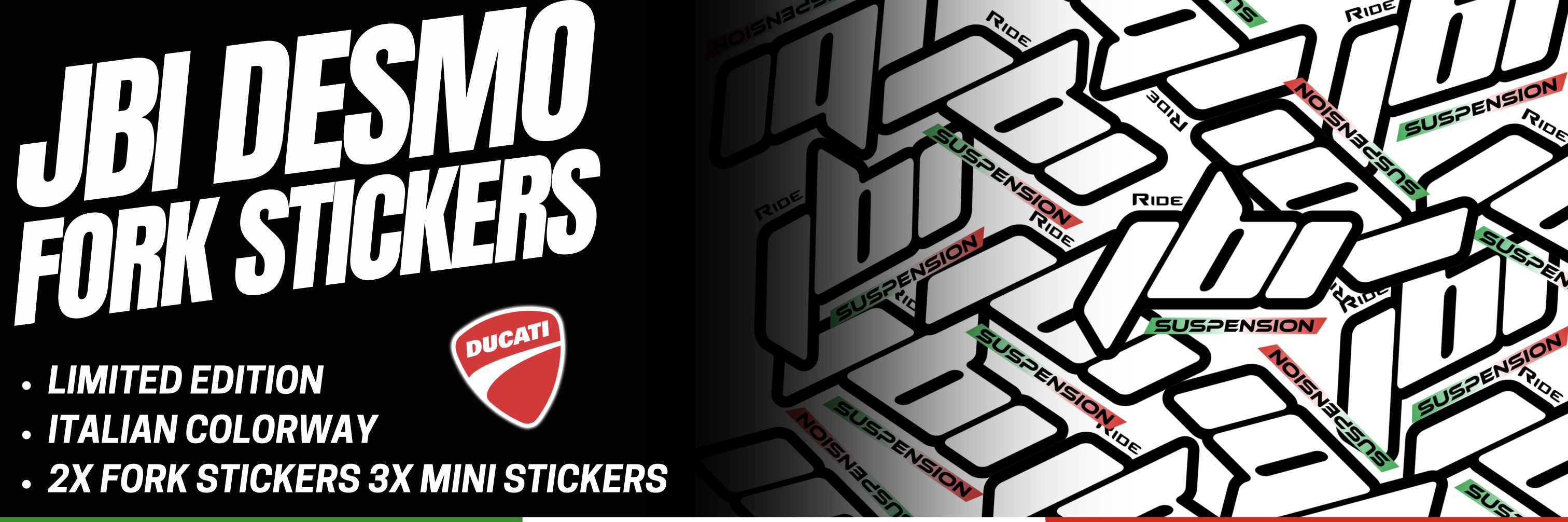 Ducati Desmo450 MX Graphics