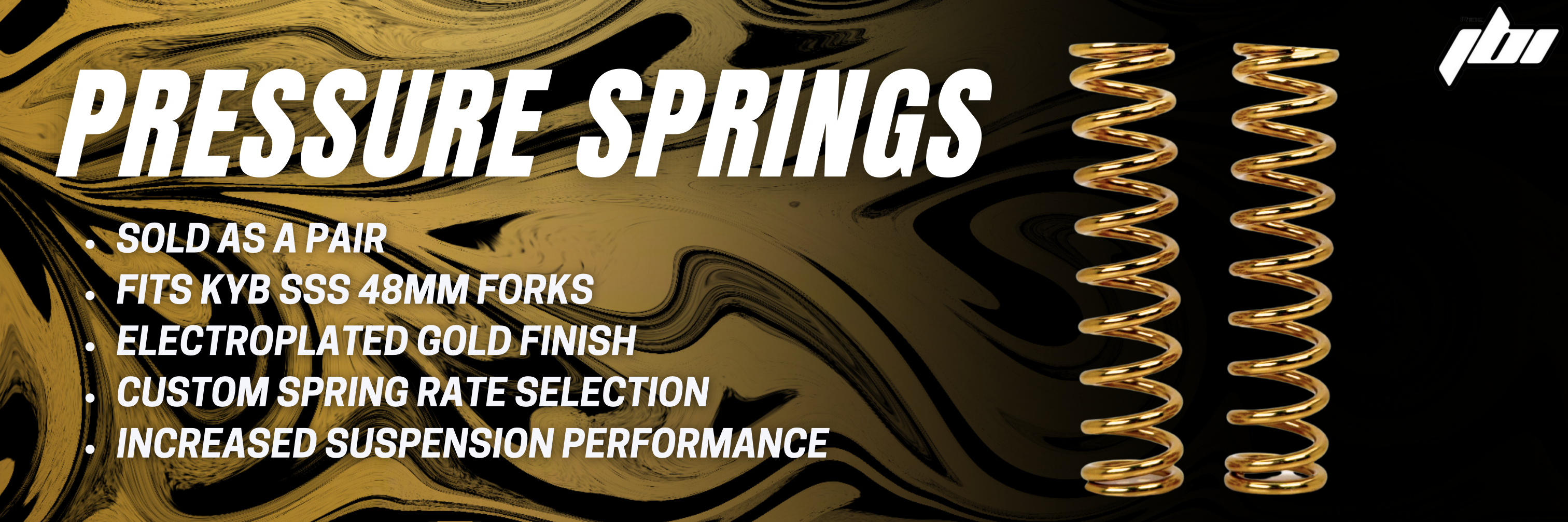 JBI KYB Pressure Spring WS Slideshow