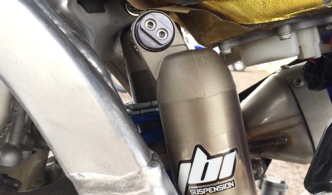 JBI Suspension Yamaha YZ YZF YZFX Shock Revalve