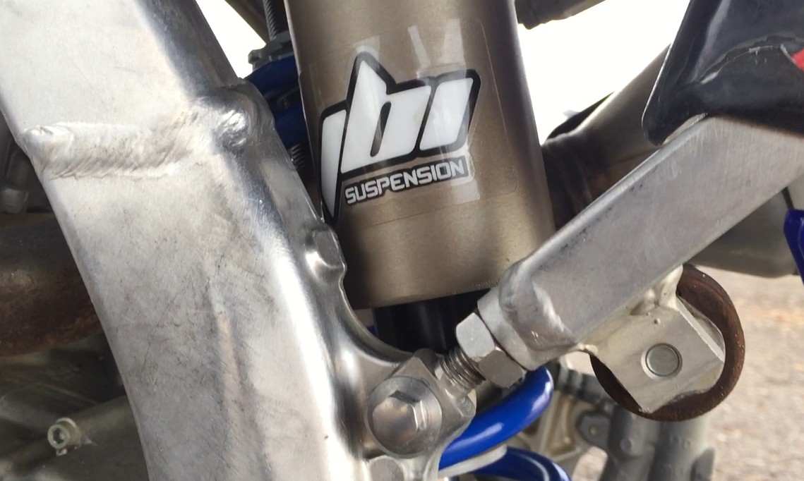 2016 Yamaha YZ450F JBI Suspension Pro Shock