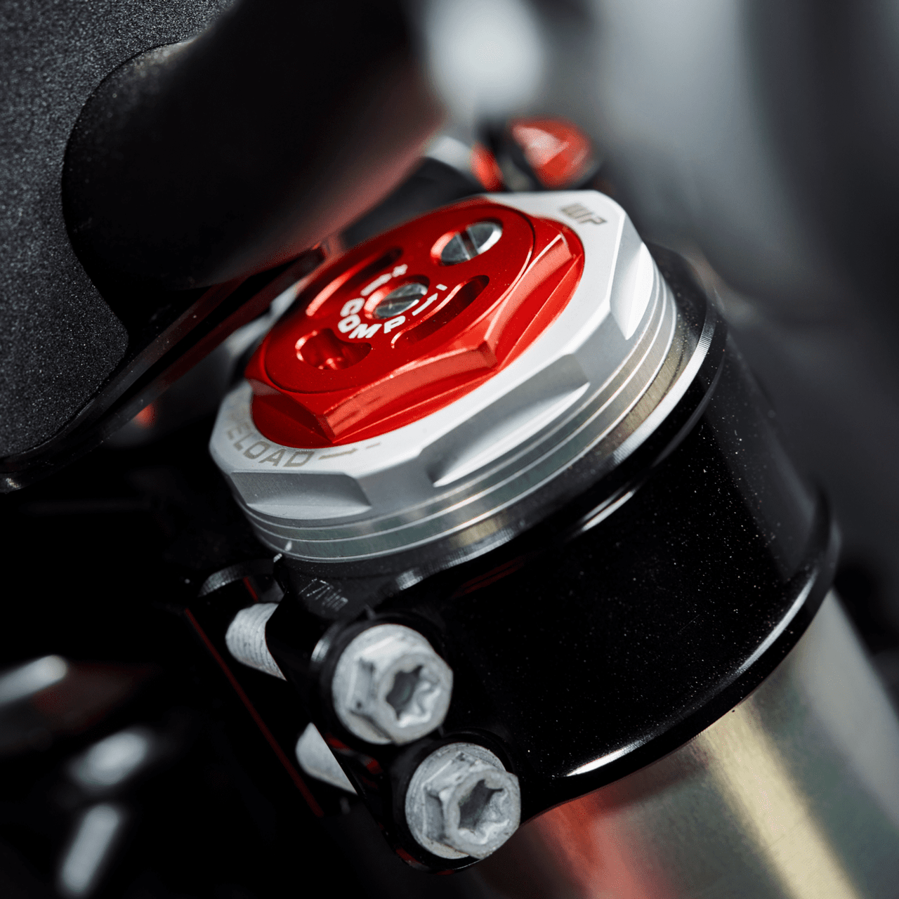 WP Suspension XACT Pro 7548 Cone Valve Fork