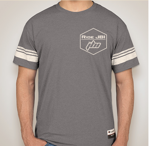 Ride JBI Champion t-shirt front 