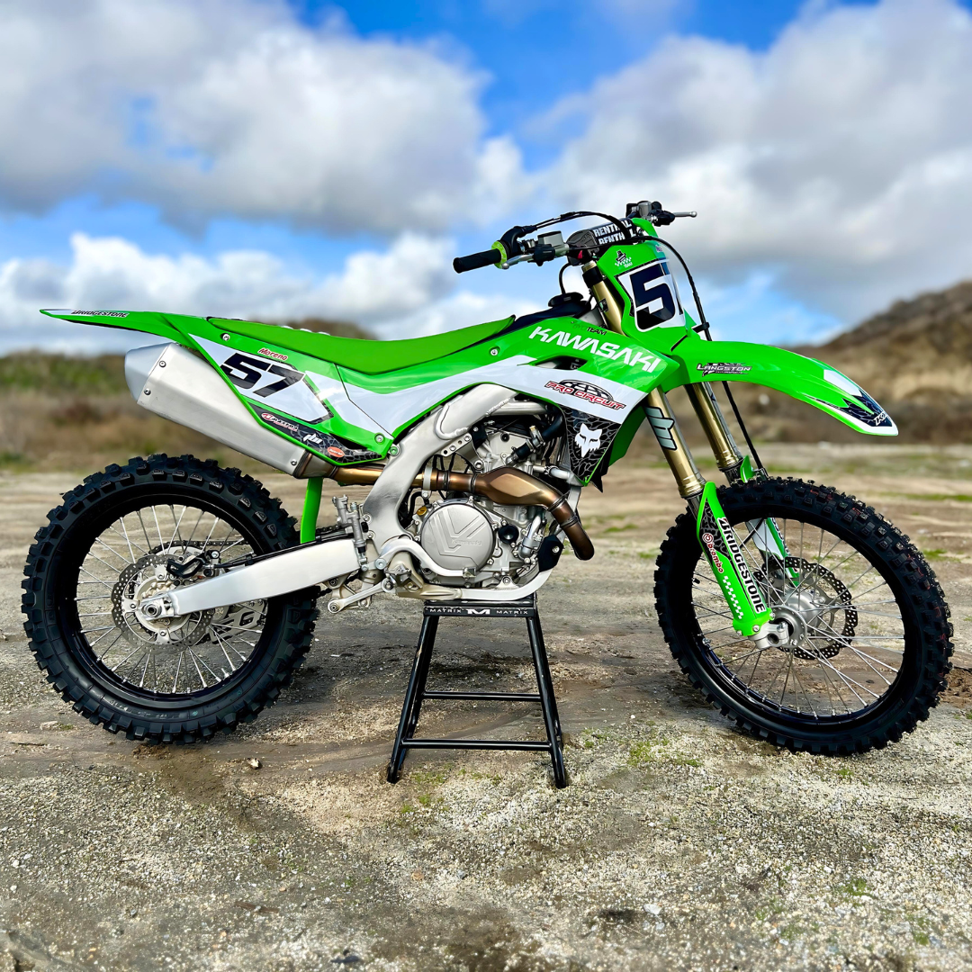 JBI Suspension 2024-2026 Kawasaki KX450F Showa Pro Fork DIY Kit