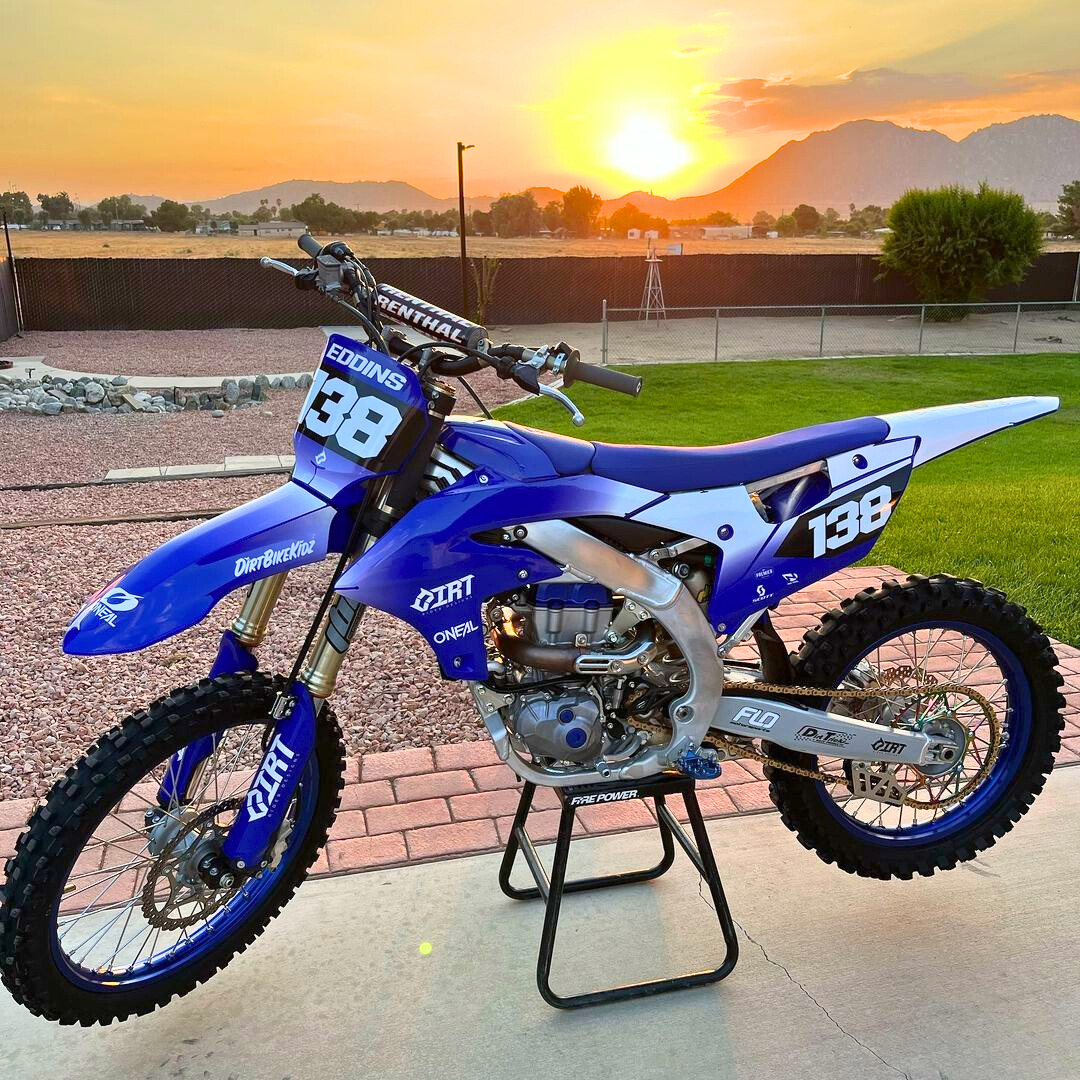 JBI Spec 2023-2024 Yamaha YZF Pro Shock Revalve