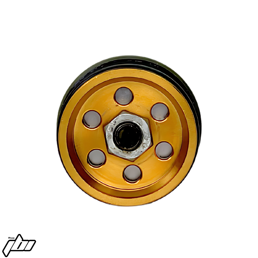 JBI Ti WP Pro Comp Adj Piston - Ride JBI