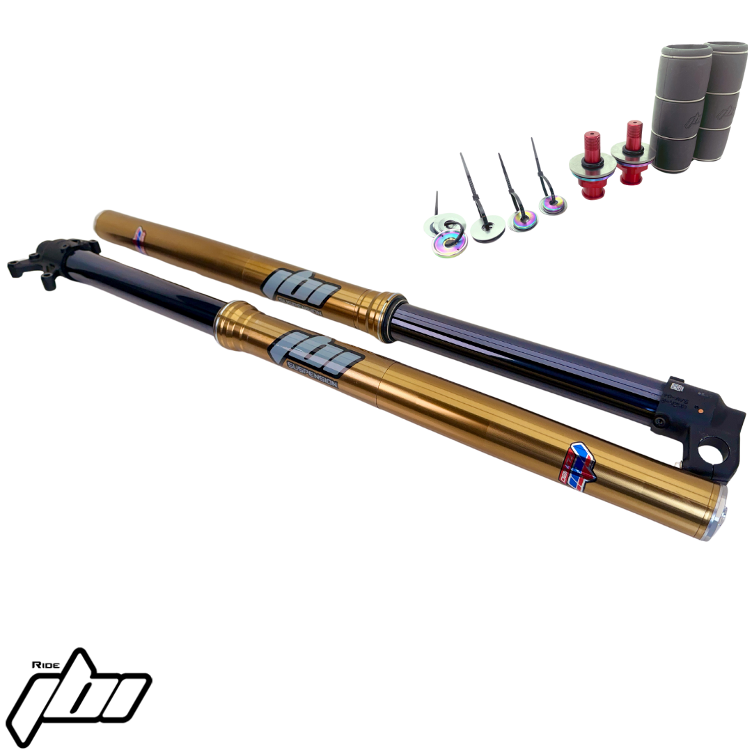 JBI Suspension 2025-2026 Honda CRF Showa Pro Fork DIY Kit