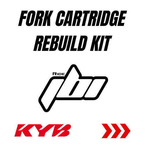 KYB SSS/AOS Fork Cartridge Rebuild Kit
