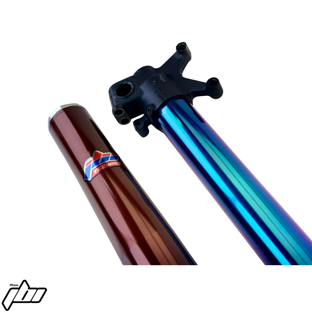 Ride JBI Suspension - Blueberry Muffin - 2025 Honda CRF250R Works