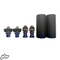 2022-2026 Yamaha YZ Pro Fork DIY Kit shown with KYB pistons already installed