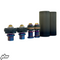 2022-2026 Yamaha YZ Pro Fork DIY Kit shown with KYB pistons already installed