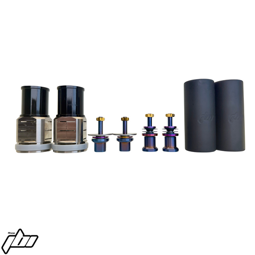 2022-2026 Yamaha YZ Pro Fork DIY Kit with JBI Ti Pro Perch