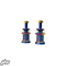 2023-2024 Yamaha YZ450F Pro Fork DIY Kit Titanium Rebound post