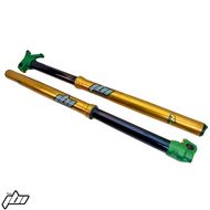 JBI Spec Kawasaki KX Demo Forks "Lucky Charms"